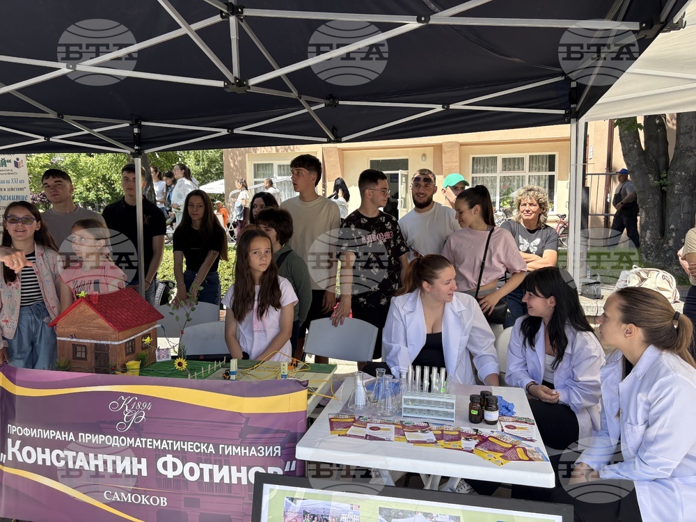 Самоков - Панорама на средното образование