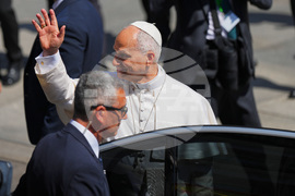 Spain Pope
