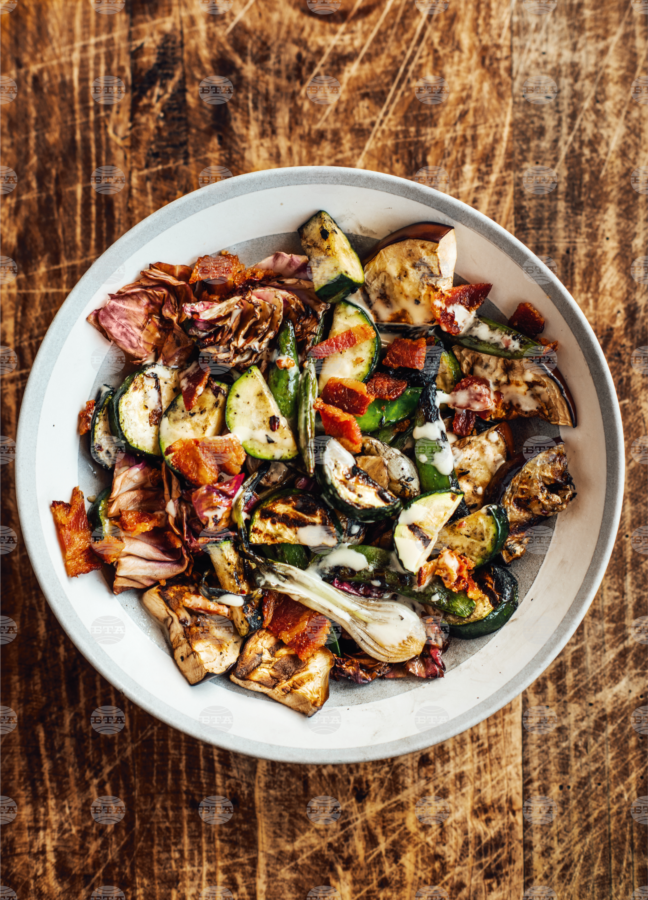 Voracious - Grilled Garden Vegetables