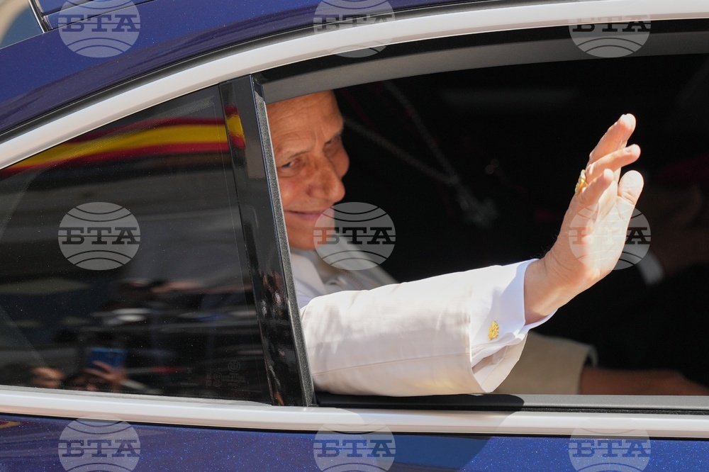 Spain Pope