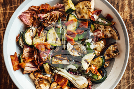 Voracious - Grilled Garden Vegetables