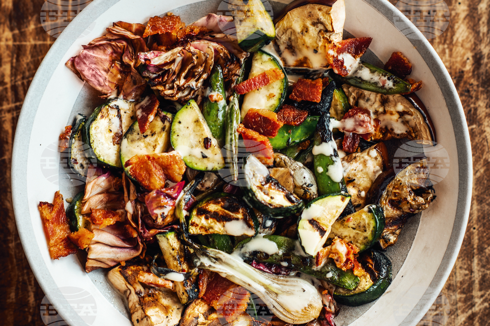 Voracious - Grilled Garden Vegetables