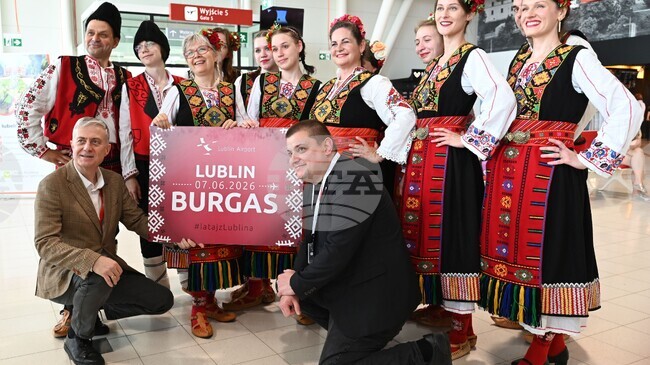 Lublin-Burgas Air Route Opens Summer Season