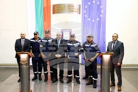 МВР - пожарникари - награждаване