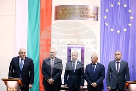 МВР - пожарникари - награждаване