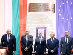 МВР - пожарникари - награждаване