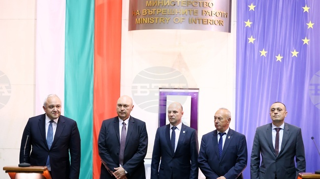 Interior Minister Awards First Responders to Major Traffic Accident in Sofia