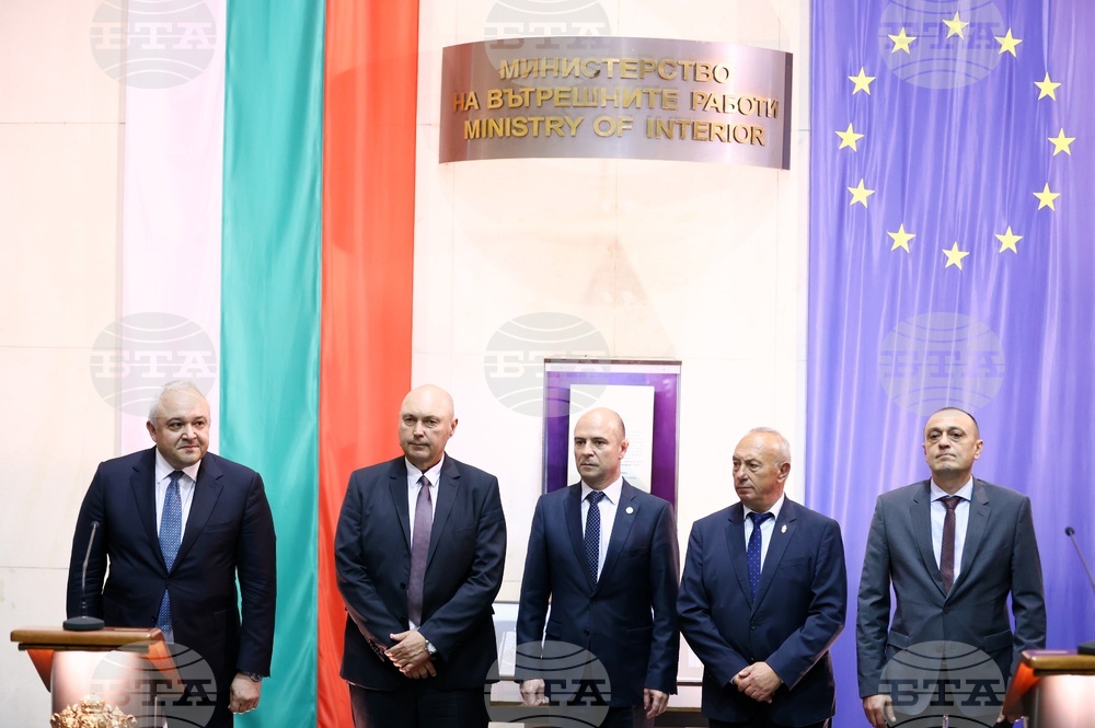 МВР - пожарникари - награждаване