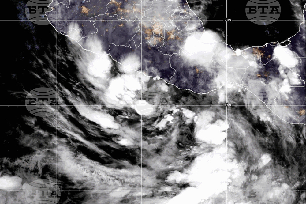 Extreme Weather Tropical Storm Boris
