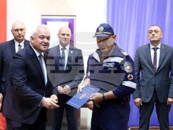 МВР - пожарникари - награждаване