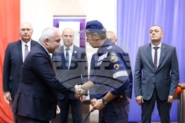 МВР - пожарникари - награждаване