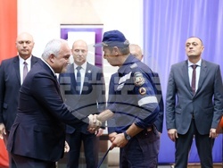 МВР - пожарникари - награждаване