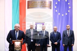 МВР - пожарникари - награждаване