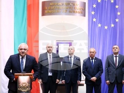 МВР - пожарникари - награждаване