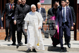 Spain Pope