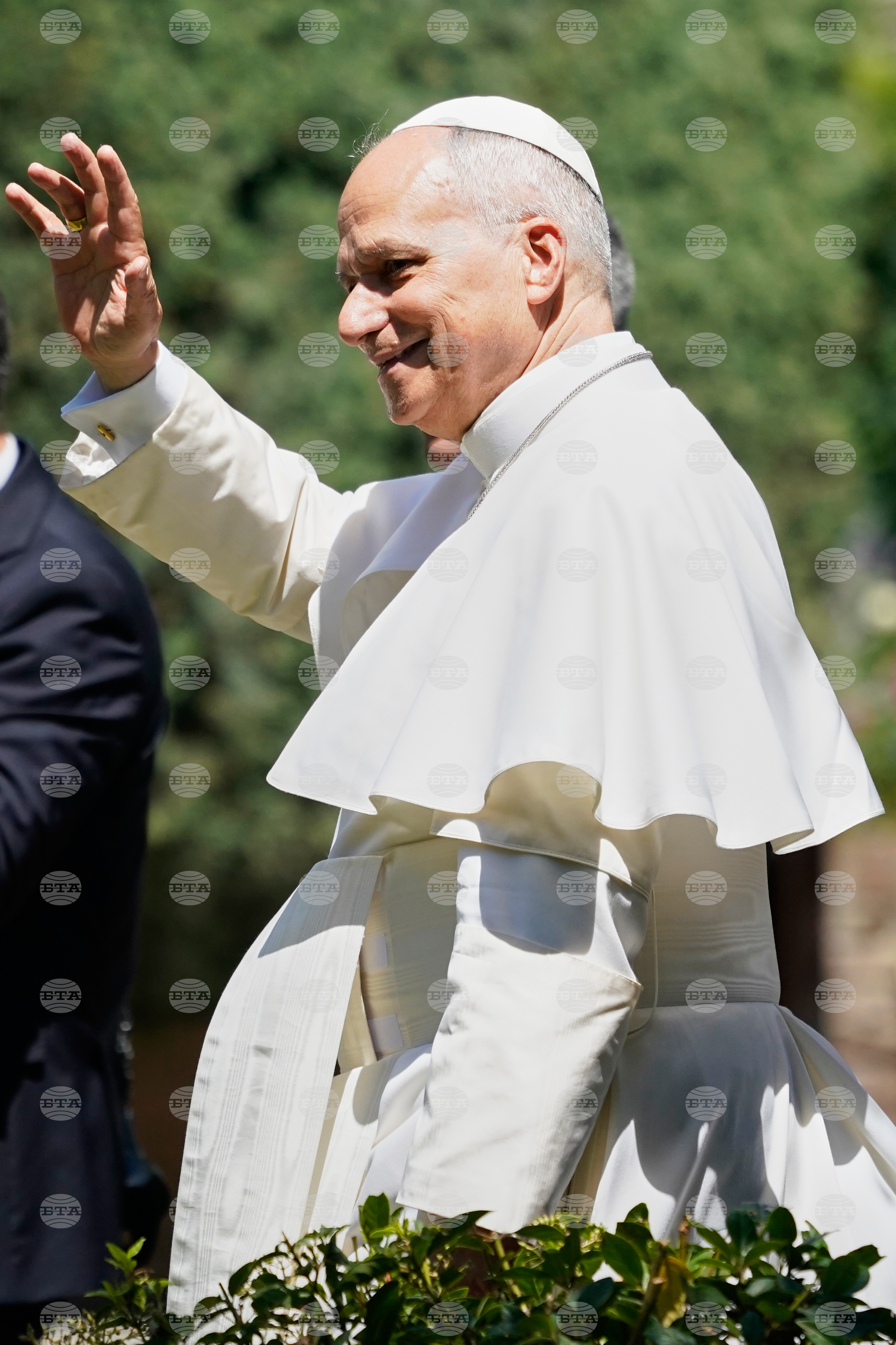 Spain Pope