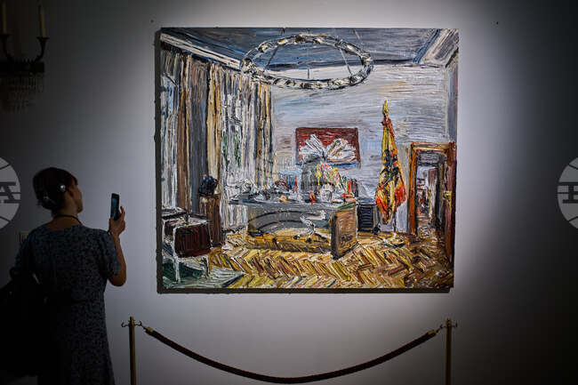Germany Predident's Palace Art