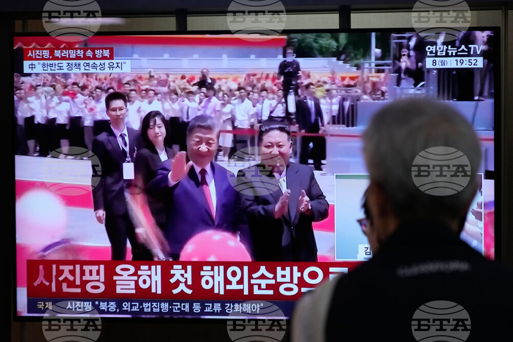 North Korea China