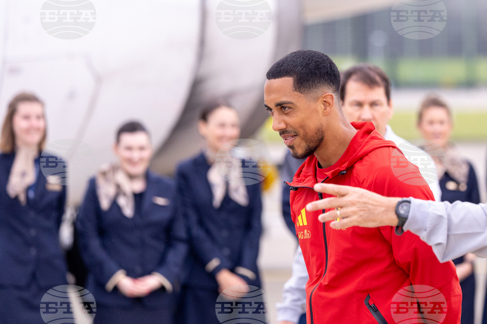 Belgium WCup Soccer