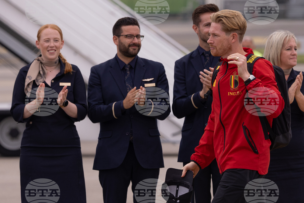 Belgium WCup Soccer