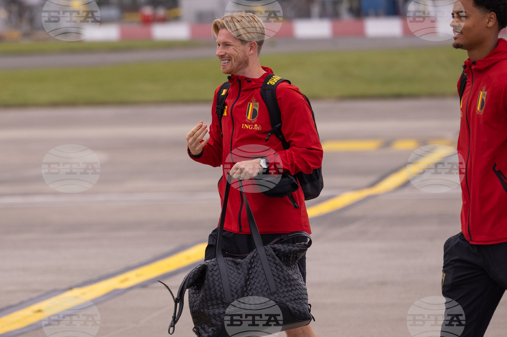 Belgium WCup Soccer