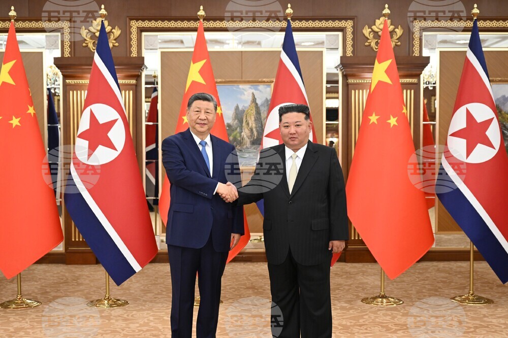North Korea China