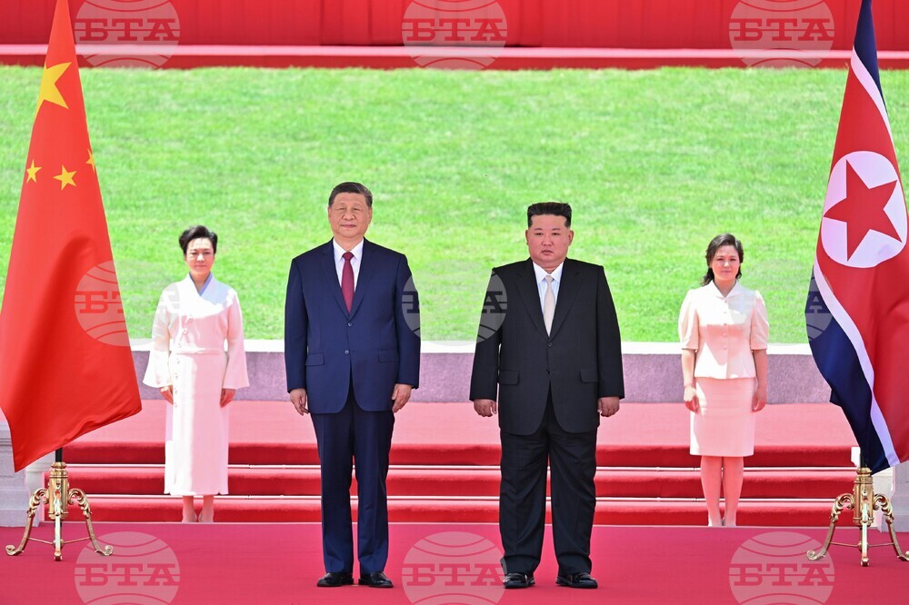 North Korea China