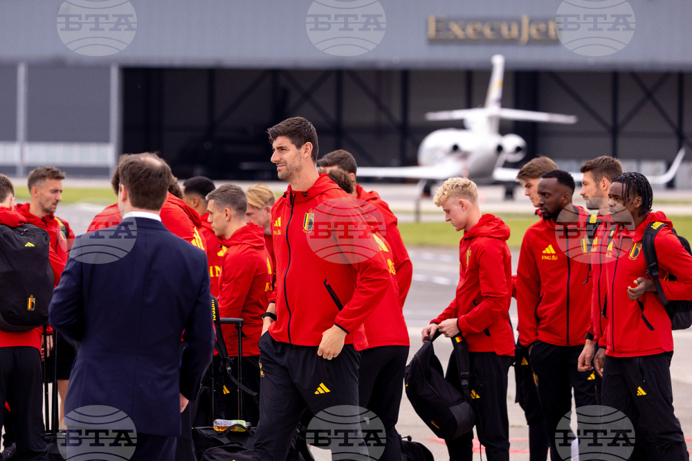 Belgium WCup Soccer