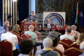 Централен военен клуб -  „150 г. от Априлското въстание, завземането на кораба „Радецки“ и смъртта на Христо Ботев“ - конференция