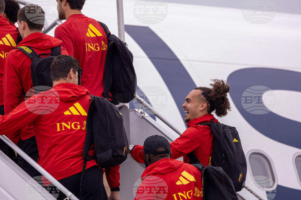 Belgium WCup Soccer