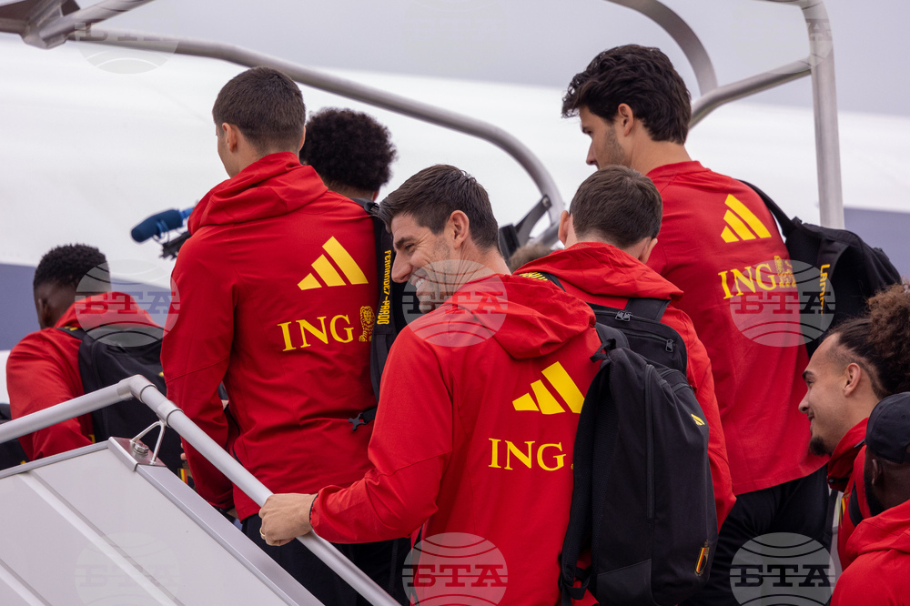 Belgium WCup Soccer