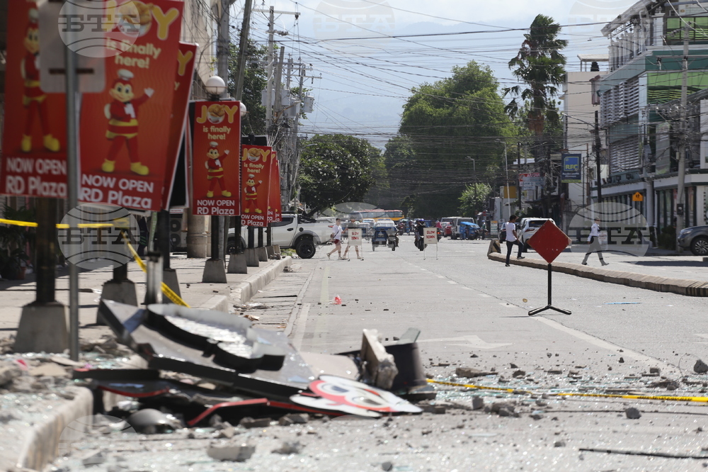 Philippines Earthquake