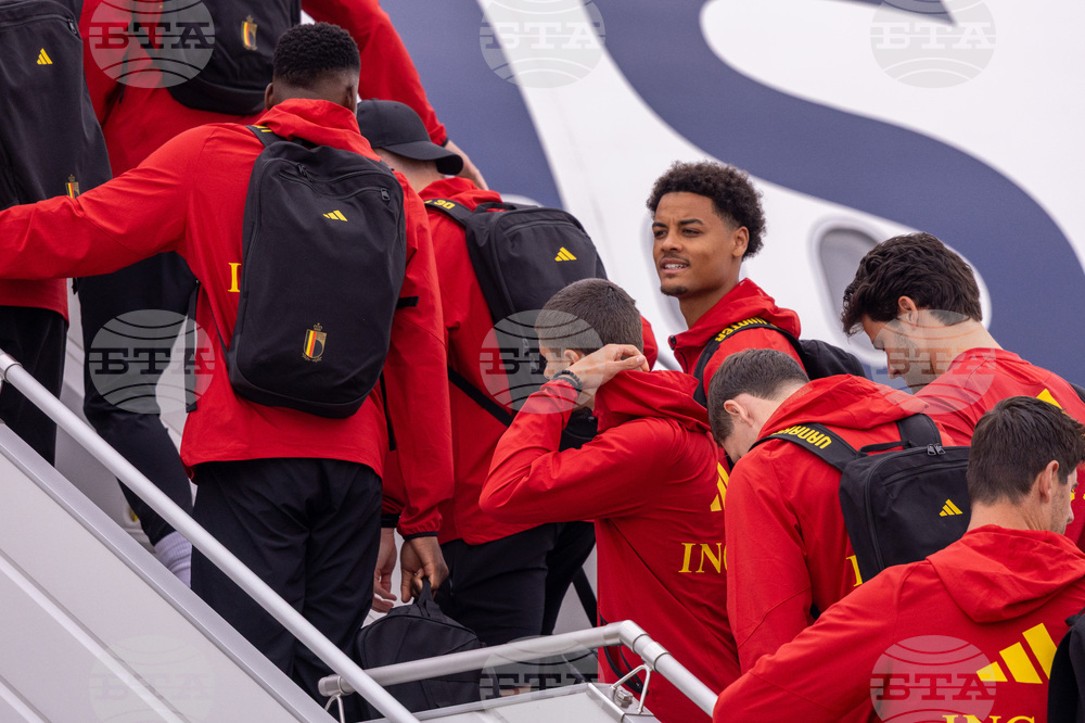 Belgium WCup Soccer