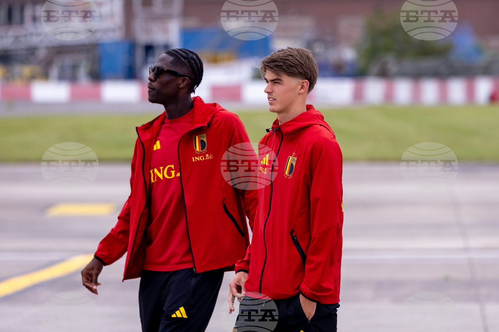 Belgium WCup Soccer