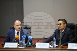 Производствена база на „Лукойл Нефтохим Бургас“ - нов особен търговски управител - пресконференция