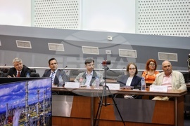 Производствена база на „Лукойл Нефтохим Бургас“ - нов особен търговски управител - пресконференция
