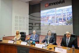 Производствена база на „Лукойл Нефтохим Бургас“ - нов особен търговски управител - пресконференция