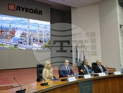 Производствена база на „Лукойл Нефтохим Бургас“ - нов особен търговски управител - пресконференция