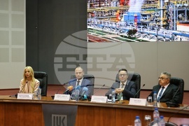 Производствена база на „Лукойл Нефтохим Бургас“ - нов особен търговски управител - пресконференция