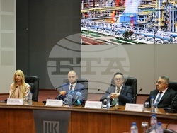 Производствена база на „Лукойл Нефтохим Бургас“ - нов особен търговски управител - пресконференция