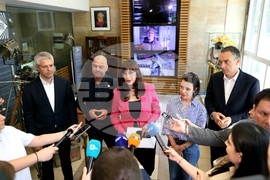 Българска национална телевизия - кметове - „Евровизия 2027“ - брифинг