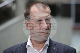 Министерство на регионалното развитие и благоустройството - свлачище - брифинг