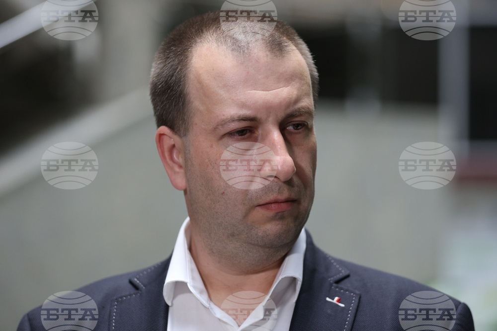 Министерство на регионалното развитие и благоустройството - свлачище - брифинг