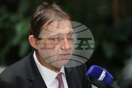 Министерство на регионалното развитие и благоустройството - свлачище - брифинг