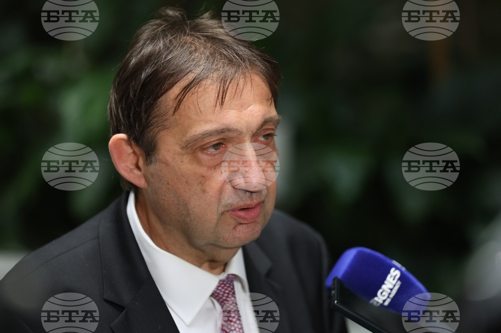 Министерство на регионалното развитие и благоустройството - свлачище - брифинг