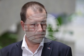 Министерство на регионалното развитие и благоустройството - свлачище - брифинг