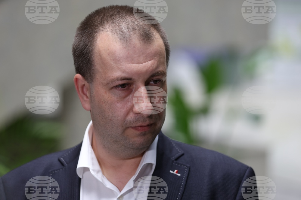 Министерство на регионалното развитие и благоустройството - свлачище - брифинг