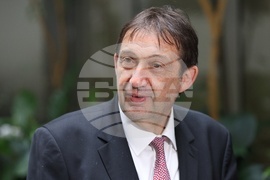 Министерство на регионалното развитие и благоустройството - свлачище - брифинг