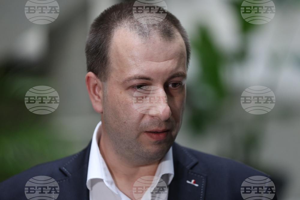 Министерство на регионалното развитие и благоустройството - свлачище - брифинг