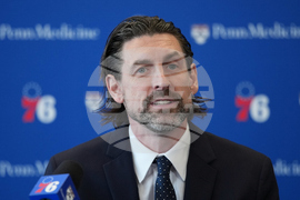 76ers Gansey Basketball